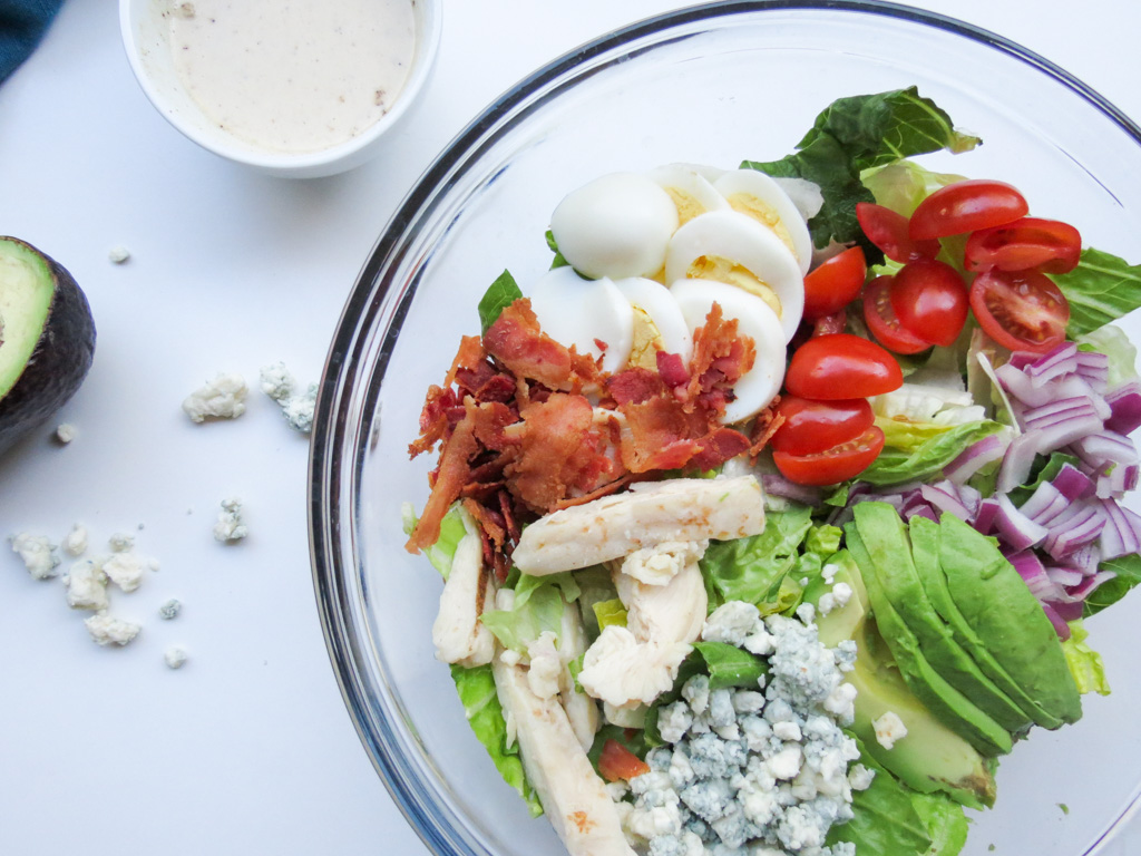 Classic Cobb Salad Delicious Deficit Calorie Counting Academy   IMG 5331 